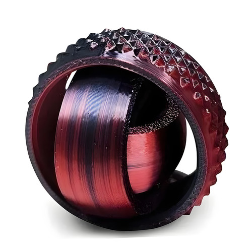 Printed fingertip gyroscope - printed,