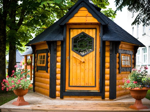 Grill cabin 5m2 - cabin, 4.5m2