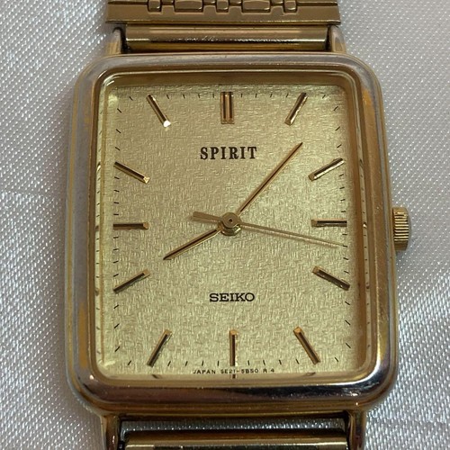 Unavailable seiko spirit - [unavailable],