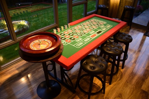 6ft roulette table casino game - 6ft,