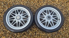 Genuine Manaray Vertec Super Edition 18" Alloy wheels 5x114.3 drift pair