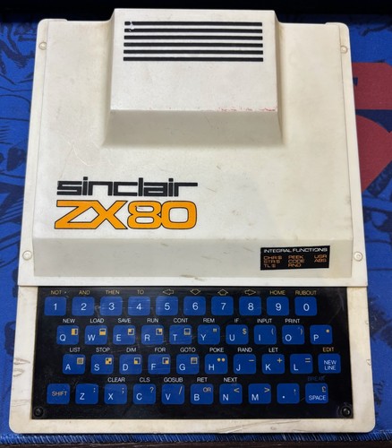 Sinclair zx80 usa ntsc vintage - sinclair,