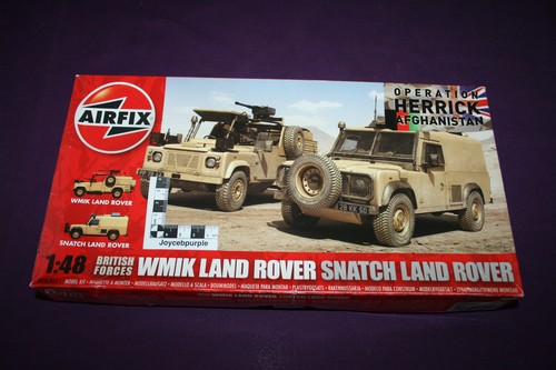 Airfix wmik land rover - airfix, &