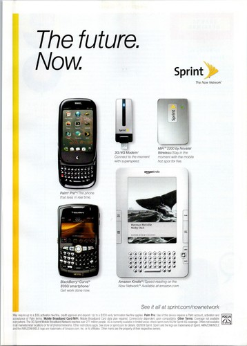2009 blackberry sprint - blackberry,