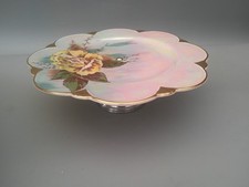 Royal Winton Art Deco lustre cake stand