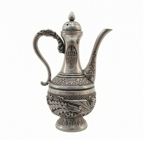 Antique style beverage pot - antique,
