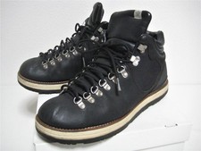 Visvim SERRA black Leather