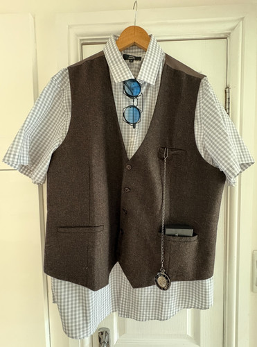 Steam punk costume waste - costume,