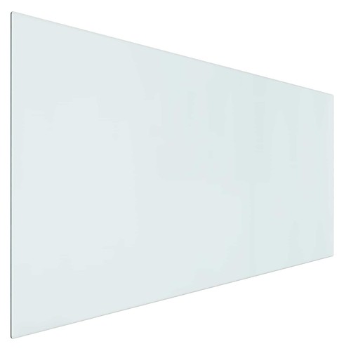 Fireplace glass plate - fireplace,
