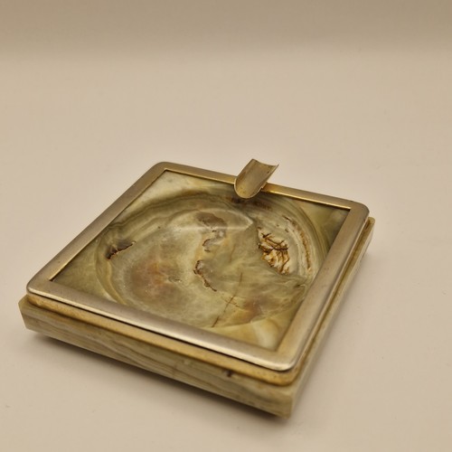 Vintage small square onyx - vintage,