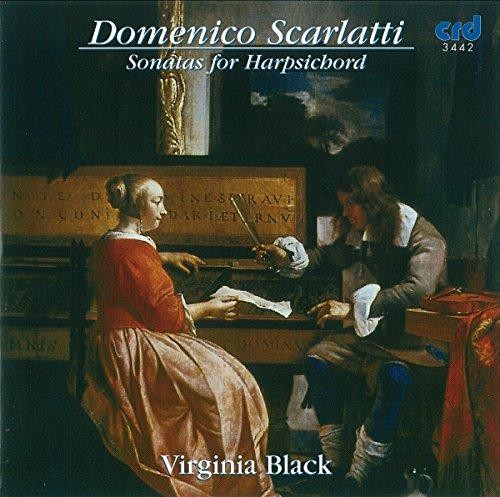 Scarlatti harpsichord sonatas - harpsichord,
