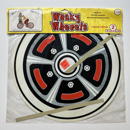 Vintage wacky wheels bicycle - vintage,