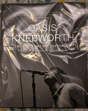 Oasis at Knebworth Book (Jill