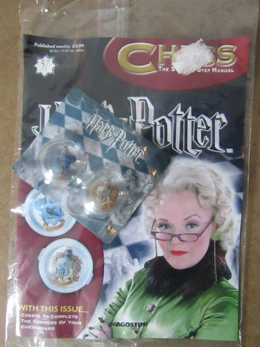 Harry potter chess set - chess,
