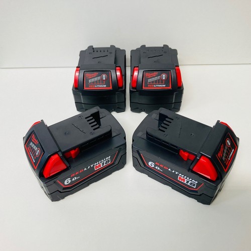 Milwaukee m18 18v 0 ah - milwaukee, 6.0