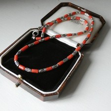 Vintage Natural Real Red Coral