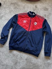Arsenal 1990-1992 Adidas Gunners Jacket Re-release / Retro - Size Large 
