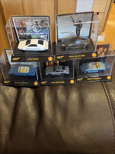 James bond 007 shell cars - bond,