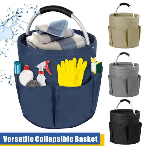 Cleaning caddy with handle - cleaning,