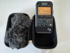 Sony PCM-M10 Portable Digital Audio Recorder 96kHz 24-Bit Linear PCM + Rycote