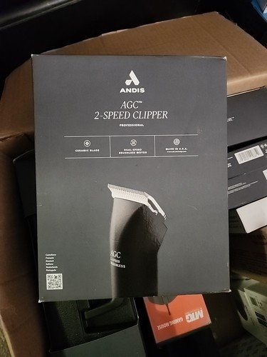 New andis professional agc - new,