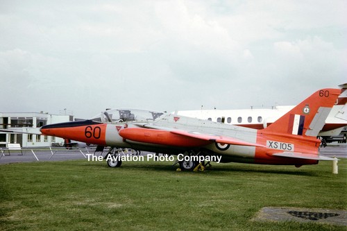 Raf fts folland - fts, gnat