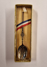 Vintage antique abdication Edward Vlll 1936 coronation sterling silver spoon