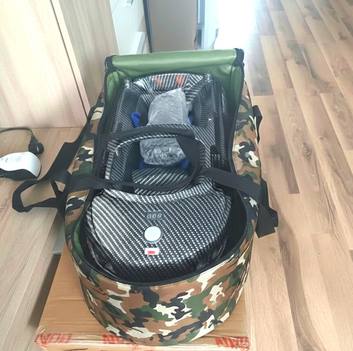 Camouflage bait boat - boat, storage