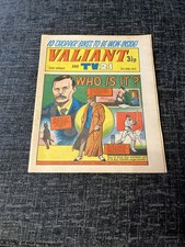 Valiant Comic - 24 June 1972