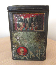Antique Hudson Scott & Sons Boer War Tea Tin