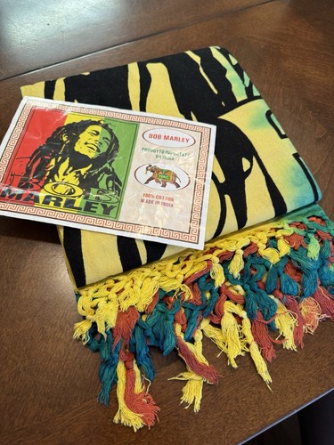 New bob marley tie dye - new,