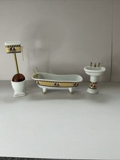 1:12 Vintage Bathroom Set –