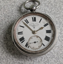Antique sterling silver - silver, pocket