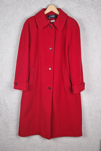 Lampert london red virgin wool - red,