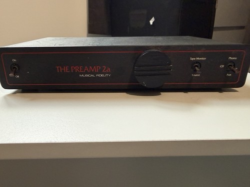 Musical fidelity the - the, preamp