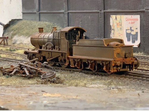 Gauge locomotive scrapyard - gauge,