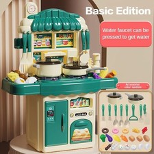 Kids Play Kitchen Pretend