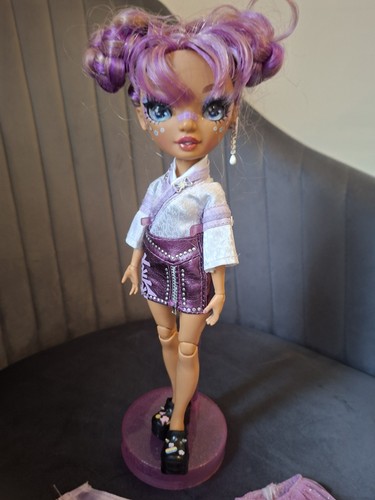 Rainbow high doll lila - high,