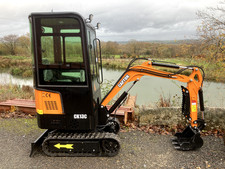 mini digger