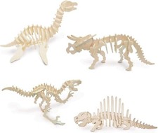 Dinosaur Set 3 Woodcraft