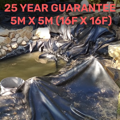 Garden pond liner - 5m, 5m