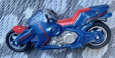 2012 Marvel &Subs Spiderman Pull Back Motorcycle/ Motorbike