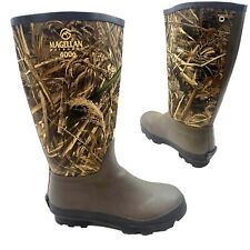 MENS WELLIES MUCKER CAMO WELLINGTONS  RUBBER FESTIVAL GARDEN RAIN BOOTS SIZE UK