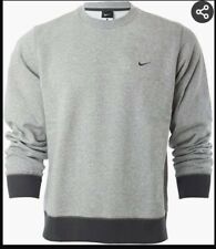 Nike Men's SWEATSHIRT JUMPER - Dark Gray, Size S SMALL