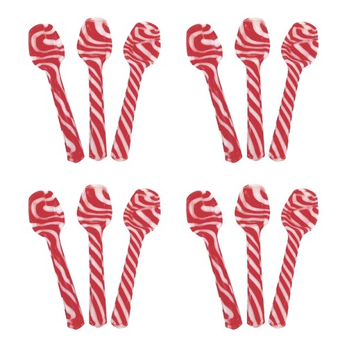 Spoon peppermint candy - spoon,