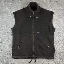 Vintage Schoffel Fleece Mens XL Black Jacket Polartec Hunting Shooting 80s 90s