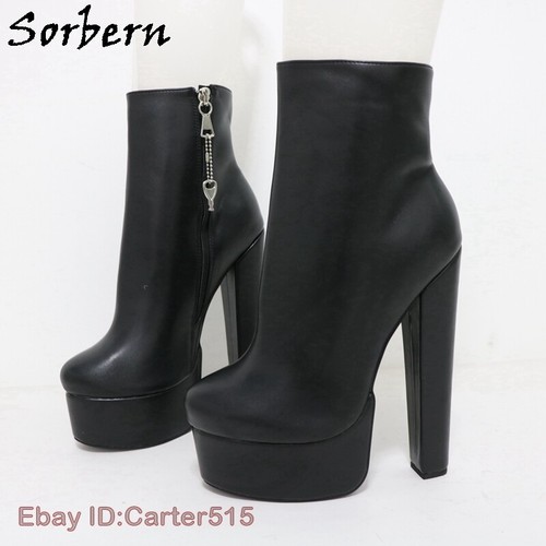 8inc lockable zipper ankle - lockable,