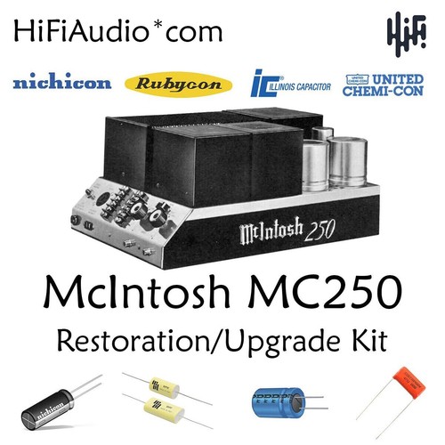 Mcintosh mc250 rebuild - mcintosh,