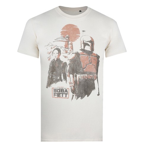 Star wars mens shirt - t-shirt, boba