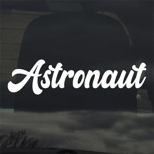 Astronaut sticker decal - sticker,